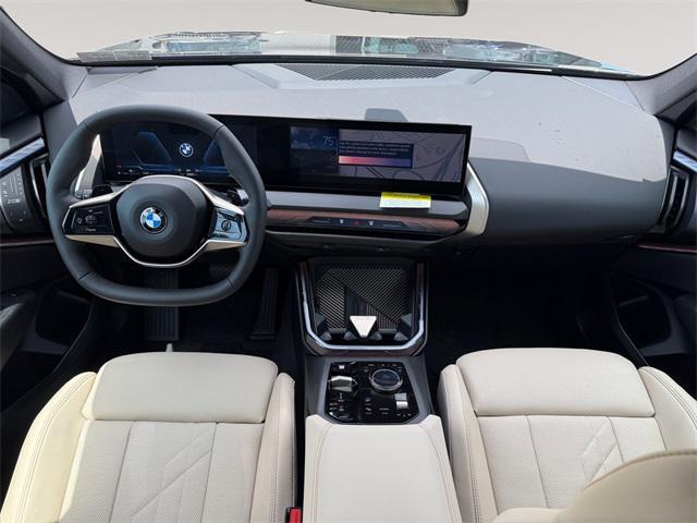 new 2025 BMW X3 car, priced at $54,185