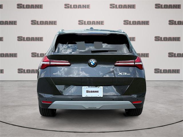 new 2025 BMW X3 car, priced at $54,185