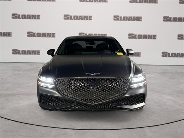 used 2024 Genesis G80 car, priced at $44,991