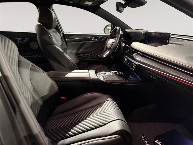 used 2024 Genesis G80 car, priced at $44,991