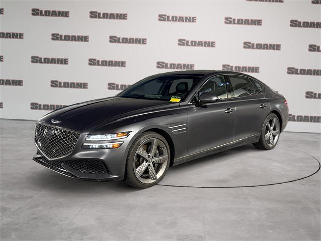 used 2024 Genesis G80 car, priced at $44,991