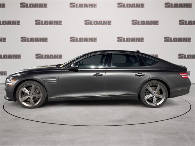 used 2024 Genesis G80 car, priced at $44,991