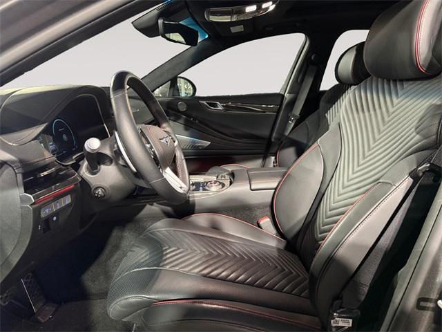 used 2024 Genesis G80 car, priced at $44,991