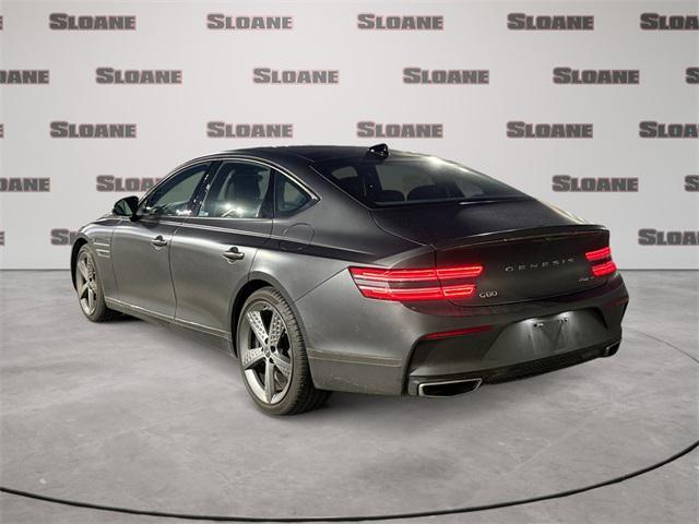 used 2024 Genesis G80 car, priced at $44,991