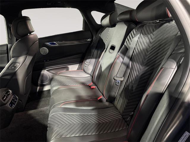 used 2024 Genesis G80 car, priced at $44,991