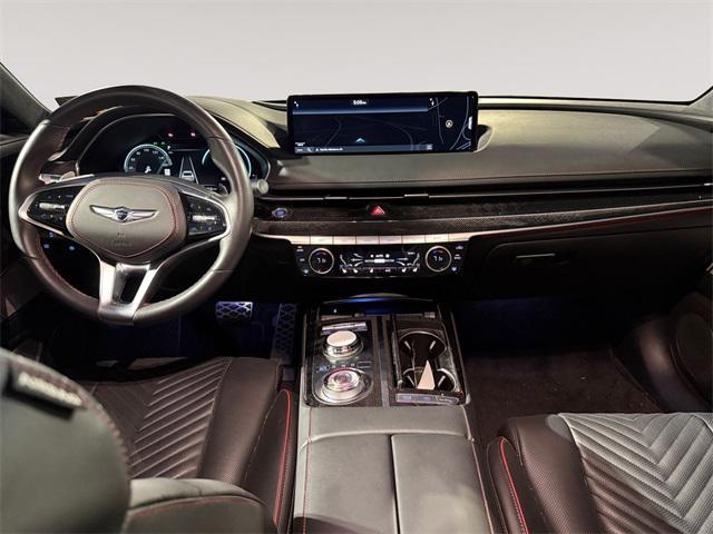 used 2024 Genesis G80 car, priced at $44,991