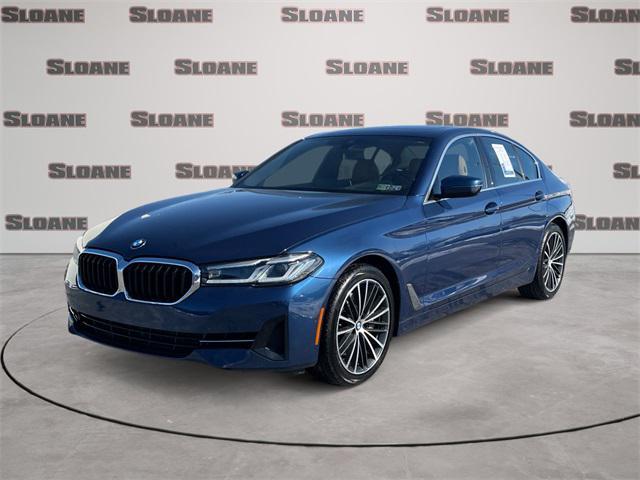 used 2022 BMW 540 car, priced at $46,991