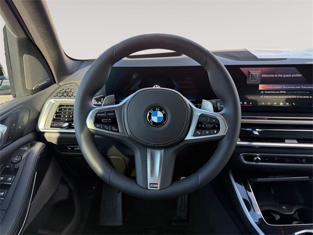 new 2026 BMW X5 car, priced at $85,575