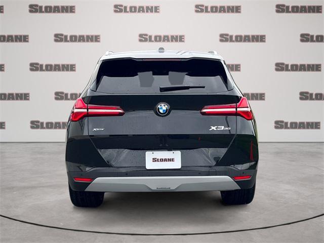 new 2025 BMW X3 car, priced at $56,805