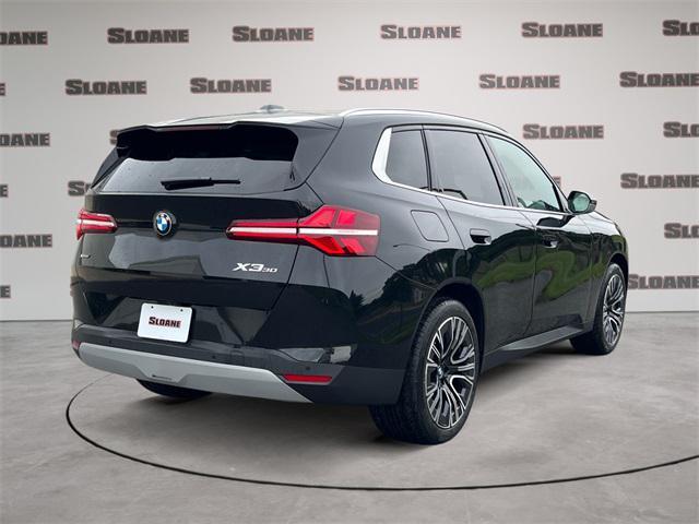 new 2025 BMW X3 car, priced at $56,805