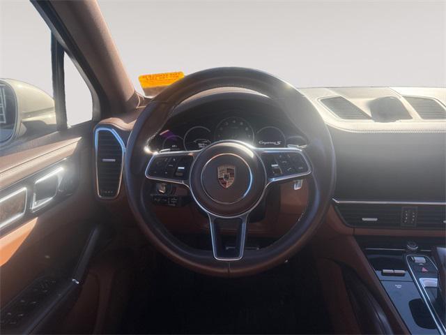 used 2022 Porsche Cayenne car, priced at $64,991