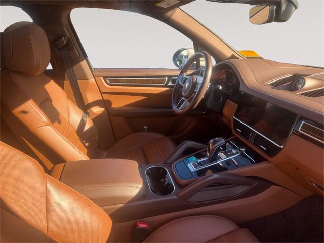 used 2022 Porsche Cayenne car, priced at $64,991