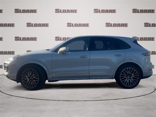 used 2022 Porsche Cayenne car, priced at $64,991