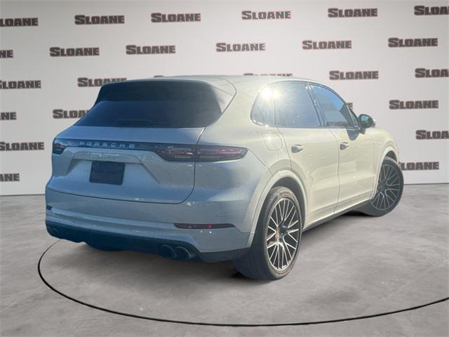 used 2022 Porsche Cayenne car, priced at $64,991