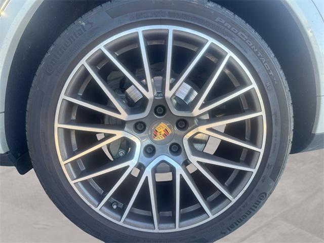 used 2022 Porsche Cayenne car, priced at $64,991