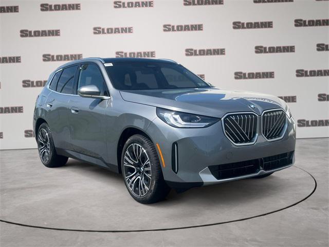 new 2025 BMW X3 car, priced at $54,435