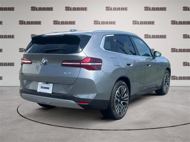 new 2025 BMW X3 car, priced at $54,435