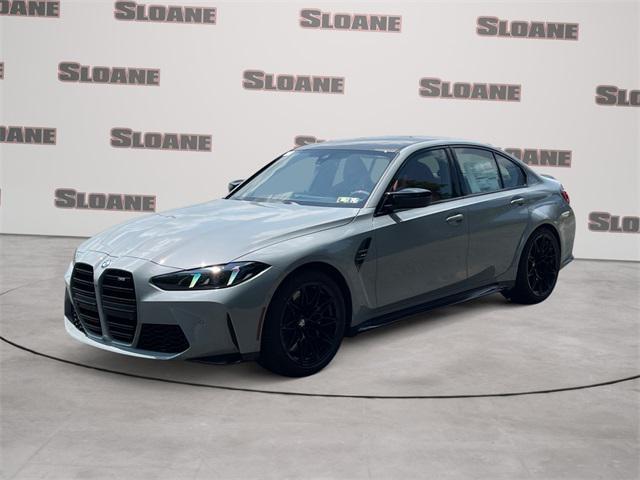 new 2025 BMW M3 car, priced at $83,125