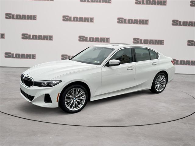 used 2024 BMW 330 car, priced at $37,892