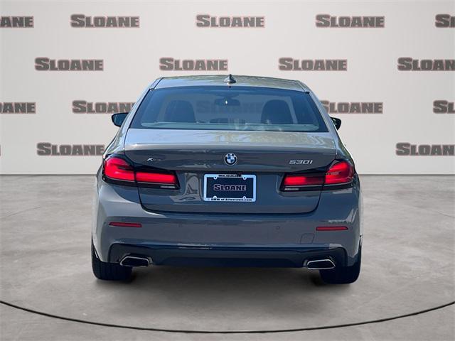 used 2022 BMW 530 car, priced at $33,363