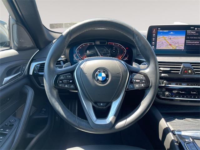 used 2022 BMW 530 car, priced at $33,363