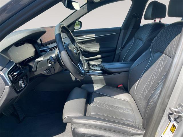 used 2022 BMW 530 car, priced at $33,363