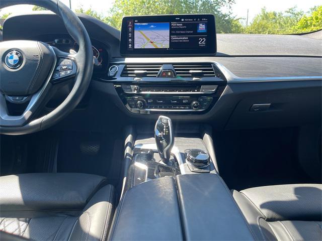 used 2022 BMW 530 car, priced at $33,363