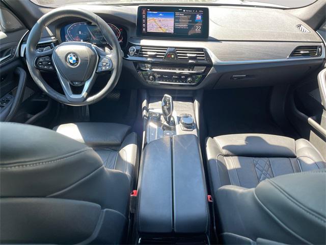 used 2022 BMW 530 car, priced at $33,363