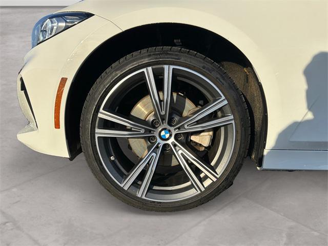 used 2024 BMW 330 car, priced at $41,192