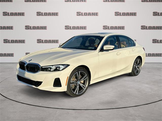 used 2024 BMW 330 car, priced at $41,192