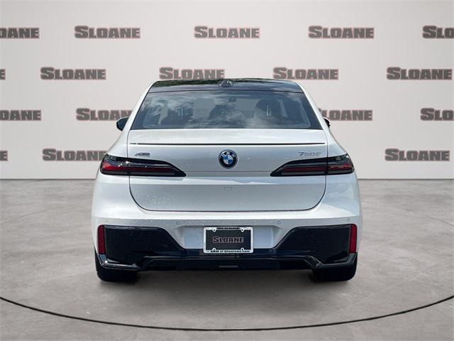 new 2026 BMW 750e car, priced at $118,305