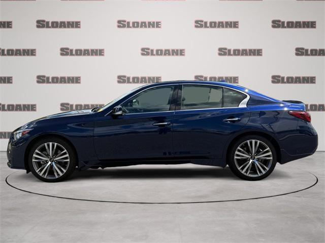 used 2022 INFINITI Q50 car, priced at $31,991