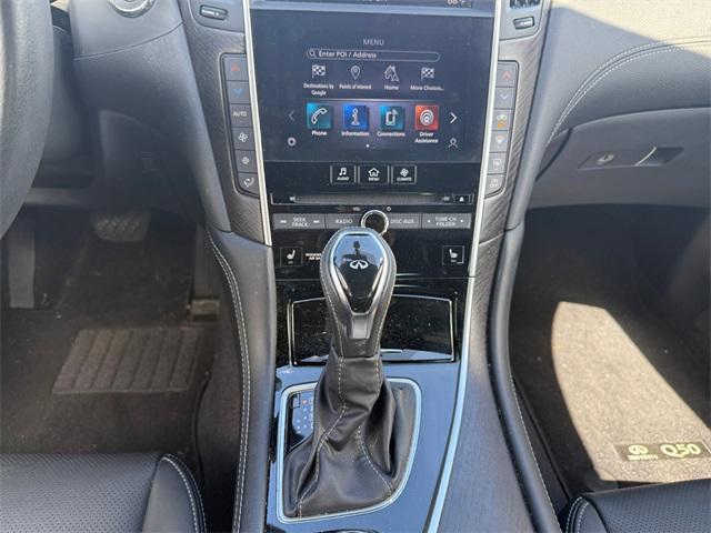 used 2022 INFINITI Q50 car, priced at $31,991