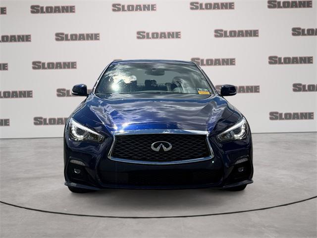 used 2022 INFINITI Q50 car, priced at $31,991