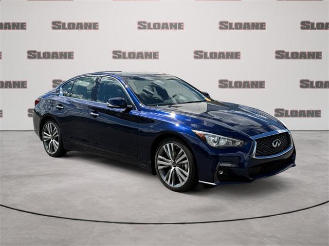 used 2022 INFINITI Q50 car, priced at $31,991