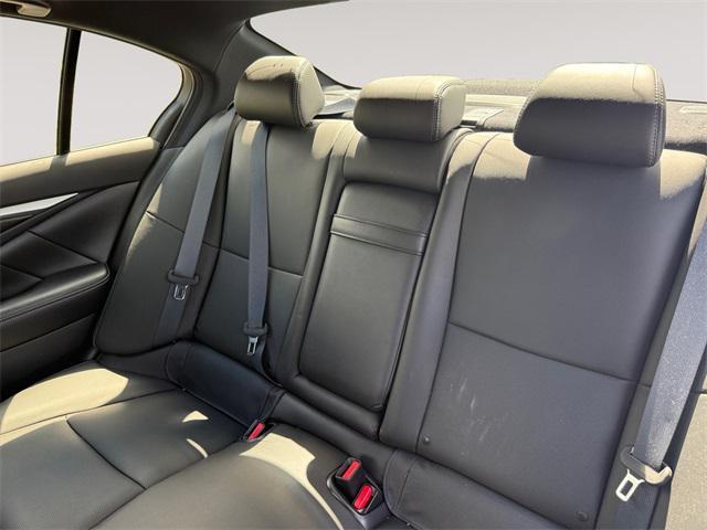used 2022 INFINITI Q50 car, priced at $31,991