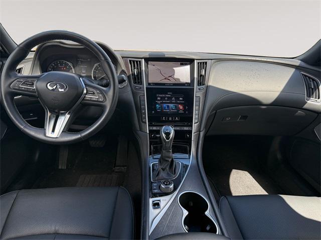 used 2022 INFINITI Q50 car, priced at $31,991