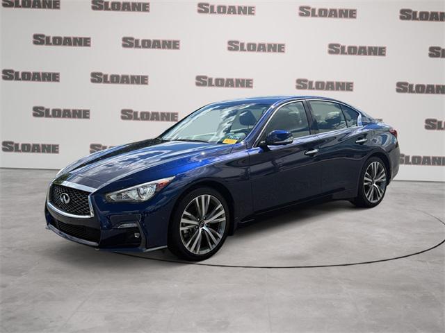 used 2022 INFINITI Q50 car, priced at $31,991