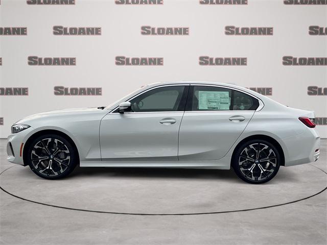 new 2025 BMW 330 car, priced at $51,775