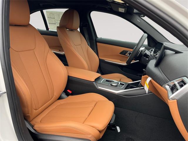 new 2025 BMW 330 car, priced at $51,775