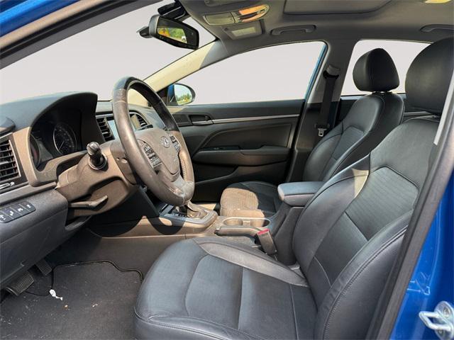 used 2017 Hyundai Elantra car, priced at $10,991
