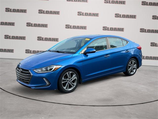 used 2017 Hyundai Elantra car, priced at $10,991