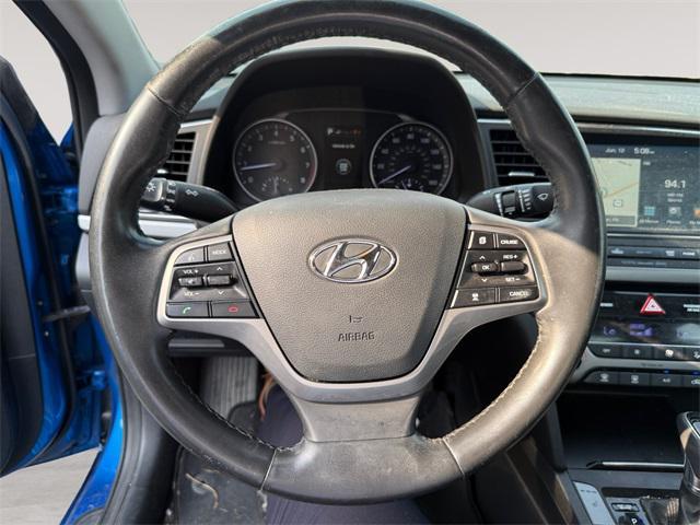 used 2017 Hyundai Elantra car, priced at $10,991