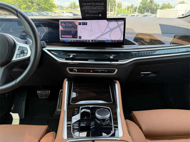 used 2025 BMW X6 car, priced at $72,991