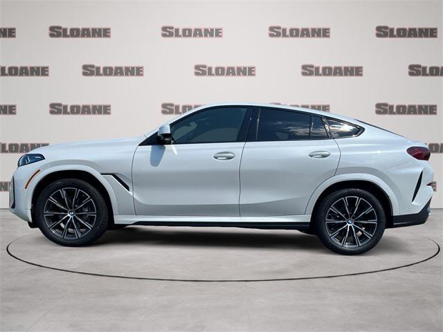 used 2025 BMW X6 car, priced at $72,991