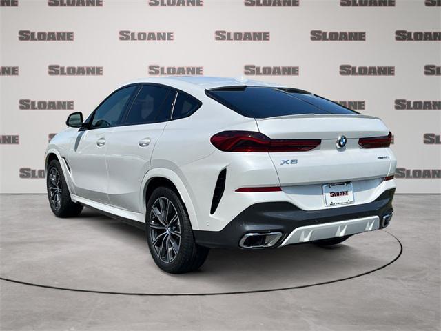 used 2025 BMW X6 car, priced at $72,991