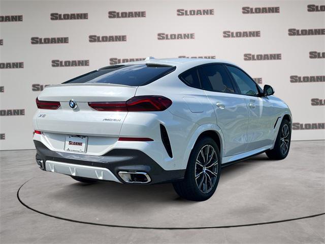 used 2025 BMW X6 car, priced at $72,991