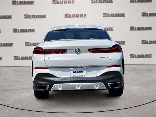 used 2025 BMW X6 car, priced at $72,991