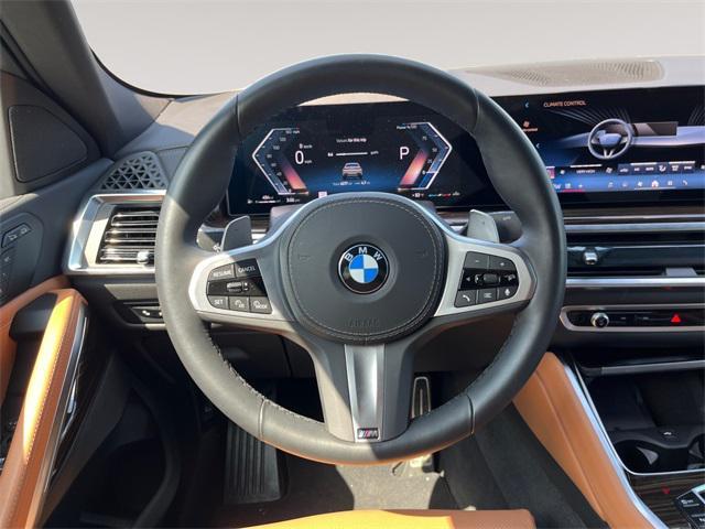 used 2025 BMW X6 car, priced at $72,991