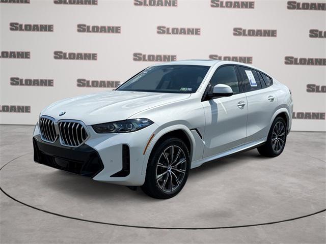 used 2025 BMW X6 car, priced at $72,991
